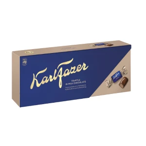 Karl Fazer maitosuklaatryffeli 250g suklaarasia