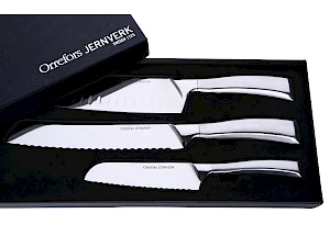 Orrefors keittiöveitsisetti 3 kpl