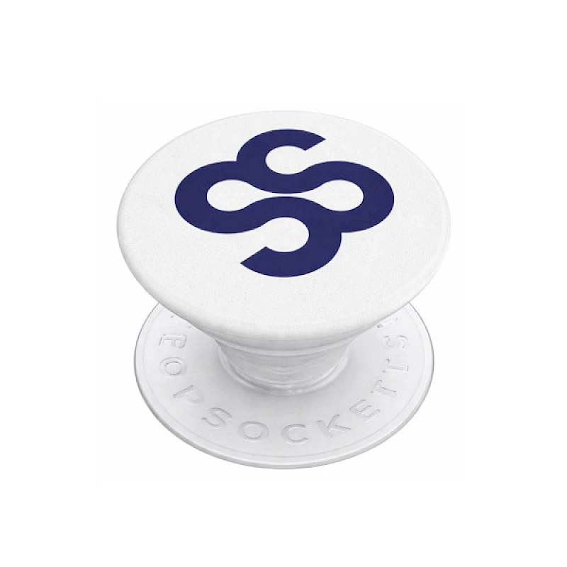 Popsocket omalla painatuksella