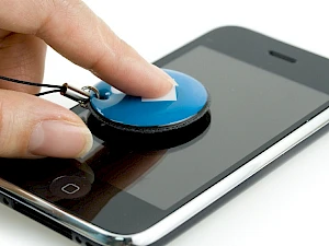 Mikrokuitupyyhin pyöreä