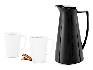 Termoskannu + mukit Grand Cru