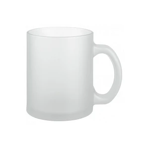 Huurre lasimuki painatuksella