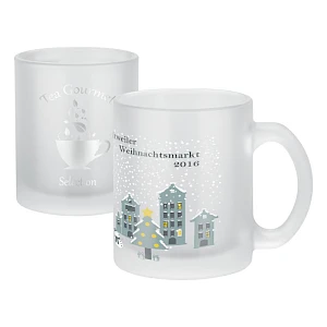 Lasimuki Huurre painatuksella