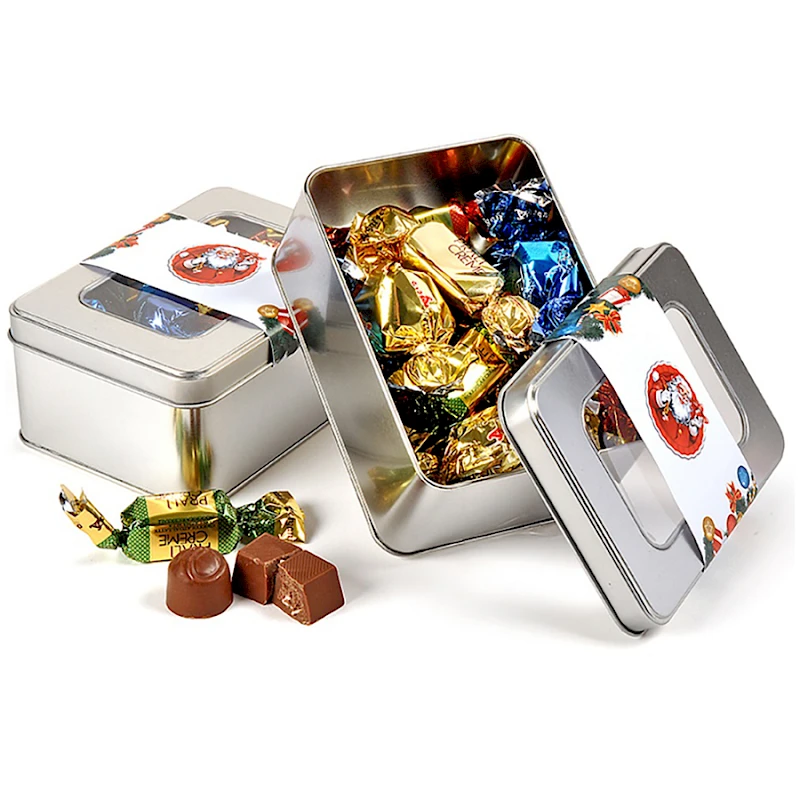 Ikkunallinen rasia Verganin Praliineja