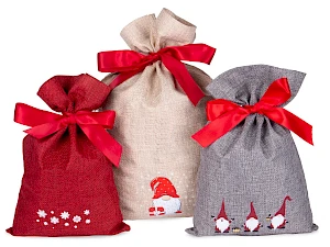 Joulusäkki makeisilla