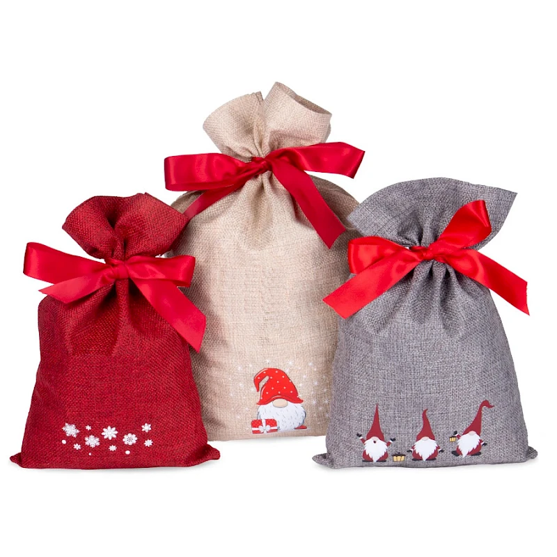 Joulusäkki-Joulupussi-makeisilla