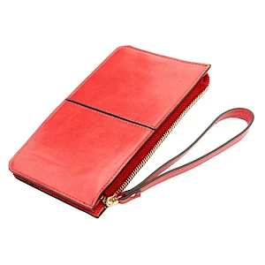 Iso naisten nahkalompakko