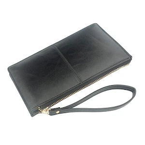 Iso naisten nahkalompakko