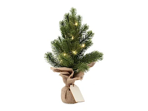 Joulukuusi LED-valolla