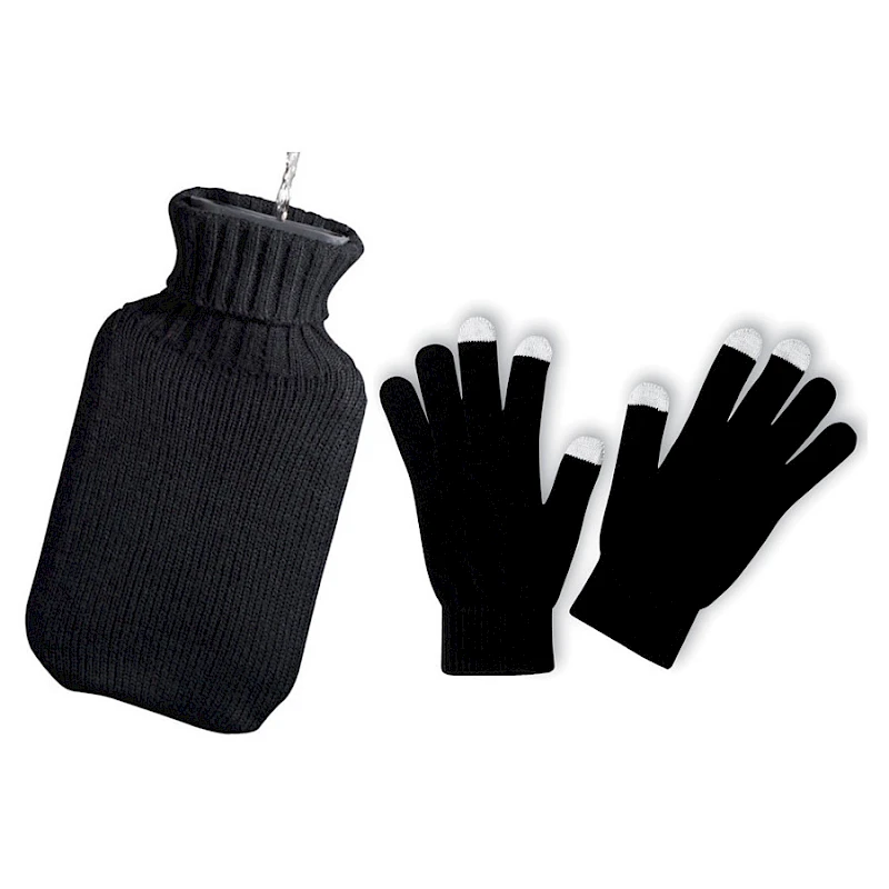 Kuumavesipullo lahjasetti