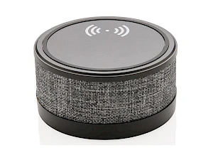 Langaton laturi kaiuttimella