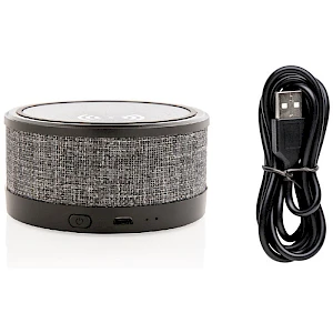 Langaton laturi kaiuttimella