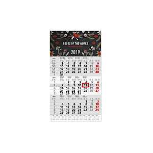 Seinäkalenteri Vuosikalenteri kalenterit logopainatuksella