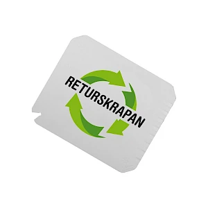 Ekologinen jääraappa painatuksella