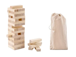 Puinen pulmapeli Huojuva Torni