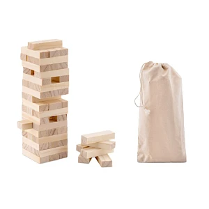 Puinen pulmapeli Huojuva Torni