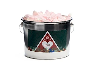 Maalipurkillinen makeisia 1 kg