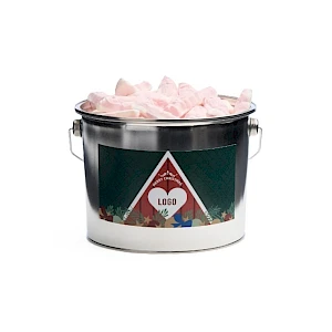 Maalipurkillinen makeisia 1 kg Vahtotontut