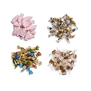 Maalipurkillinen makeisia 1 kg