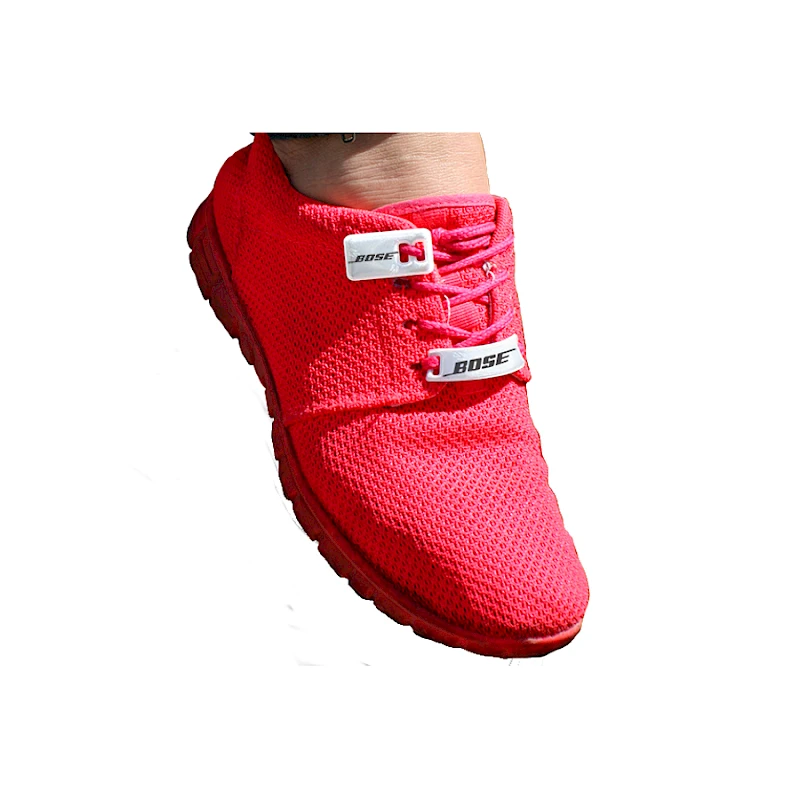 Heijastava kenkämerkki logolla