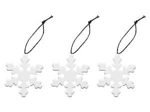 Joulukoriste Lumihiutale