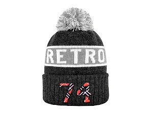 Retropipo omalla kuvioinnilla