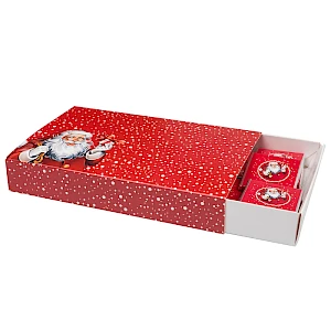 Suklaa lahjarasia omalla aiheella