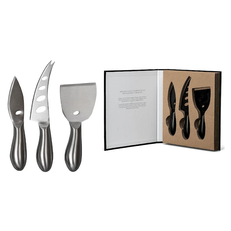 Juustoveitsisetti Formaggio