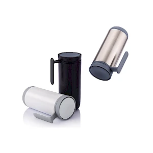 Clik vuotamaton matkamuki Take Away Automuki