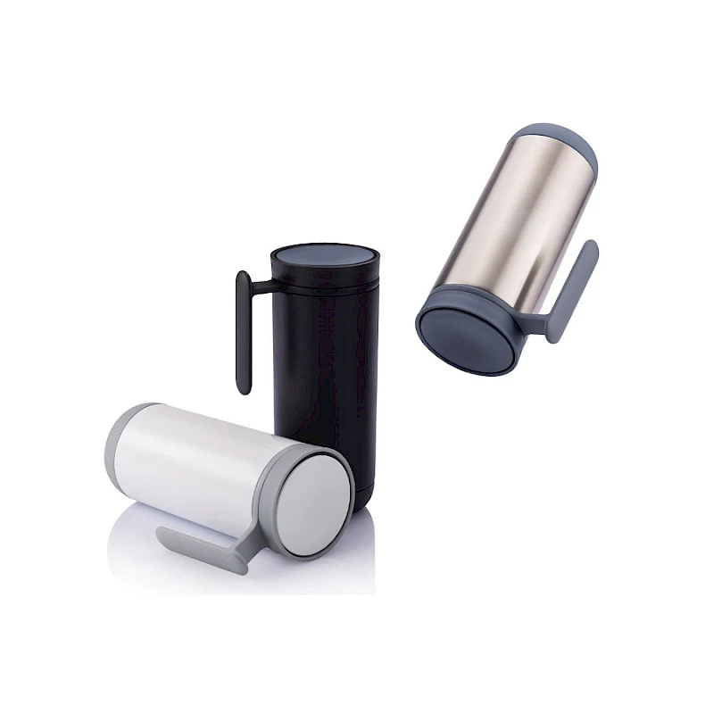 Clik vuotamaton matkamuki Take Away Automuki