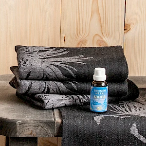 Saunalahjasetti laudeliina pefletti liikelahja