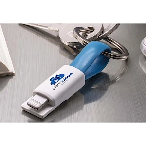 Avaimenperä USB kaapeli mainoslahja