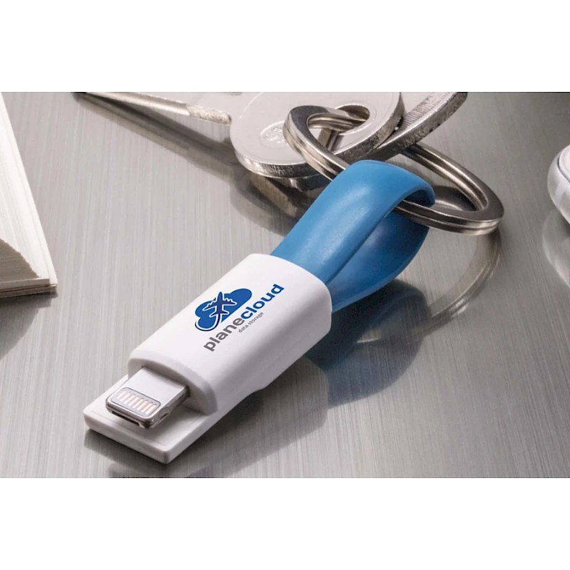 Avaimenperä USB kaapeli mainoslahja