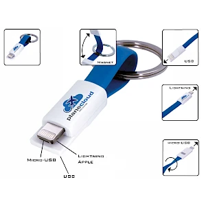 Avaimenperä USB-kaapeli