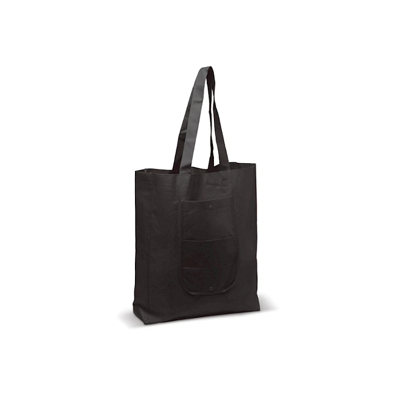 Kauppakassi Ostoskassi taittuva kestokassi ekokassi omalla logolla