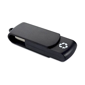 Ekomuistitikku Muistitikku Recycle omalla logolla