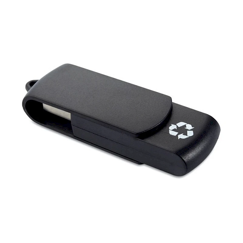 Ekomuistitikku Muistitikku Recycle omalla logolla