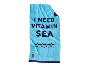 Rantapyyhe Vitamin Sea
