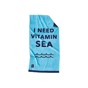 Rantapyyhe Vitamin Sea kesälahja