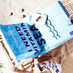 Rantapyyhe Vitamin Sea