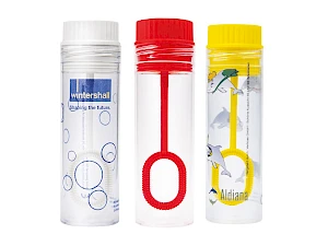 Saippuakupla omalla etiketillä