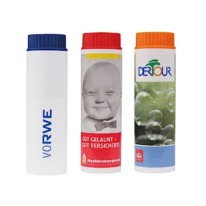 Saippuakupla omalla etiketillä