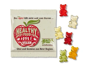 Vegaani makeiset Bio pussissa