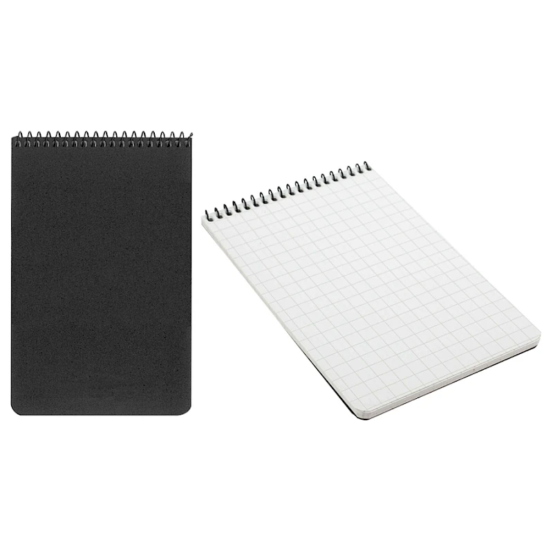 Vedenpitävä Vihko Officier Kivipaperi omalla logolla