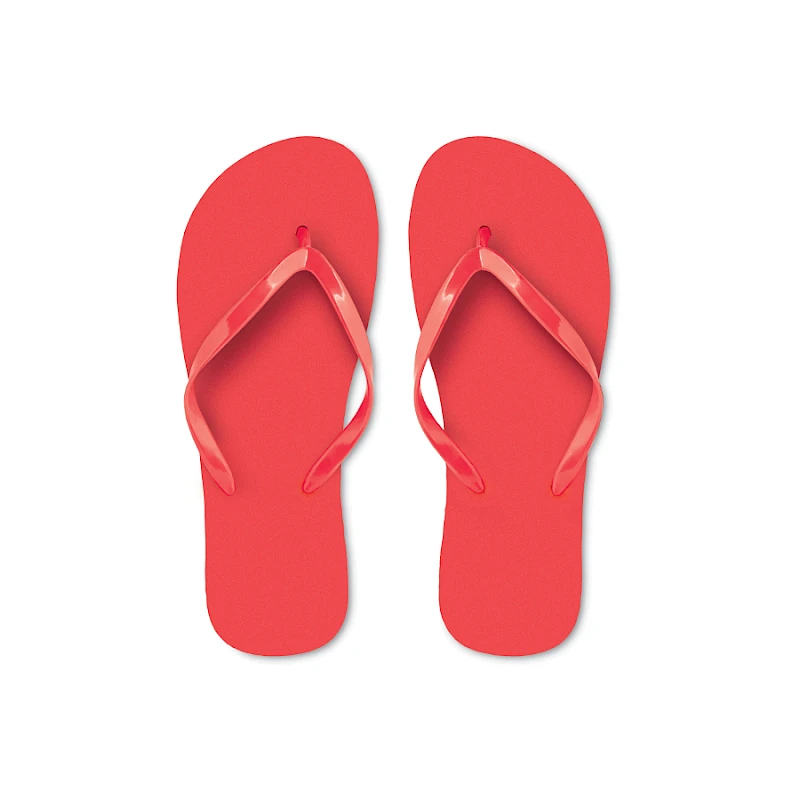 Varvastossut omalla logolla