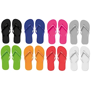 Varvastossut painatuksella