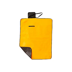 Piknikhuopa lekottelualusta kesälahja omalla painatuksella