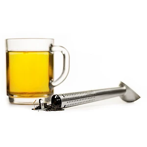 Teemittalusikka Teelusikka Teesiivilä Teemitta Tee 2-in-1 sihti ja lusikka