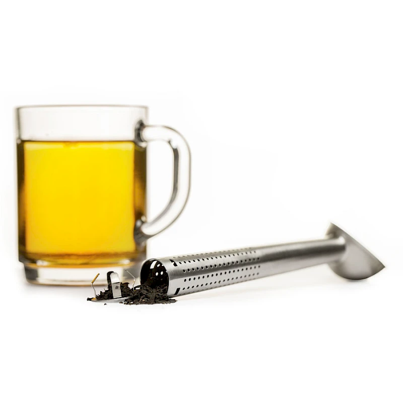 Teemittalusikka Teelusikka Teesiivilä Teemitta Tee 2-in-1 sihti ja lusikka