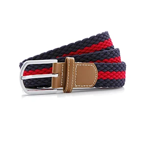 Joustava kangasvyö Logolla